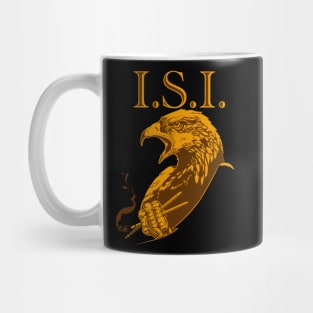 golden eagle Mug